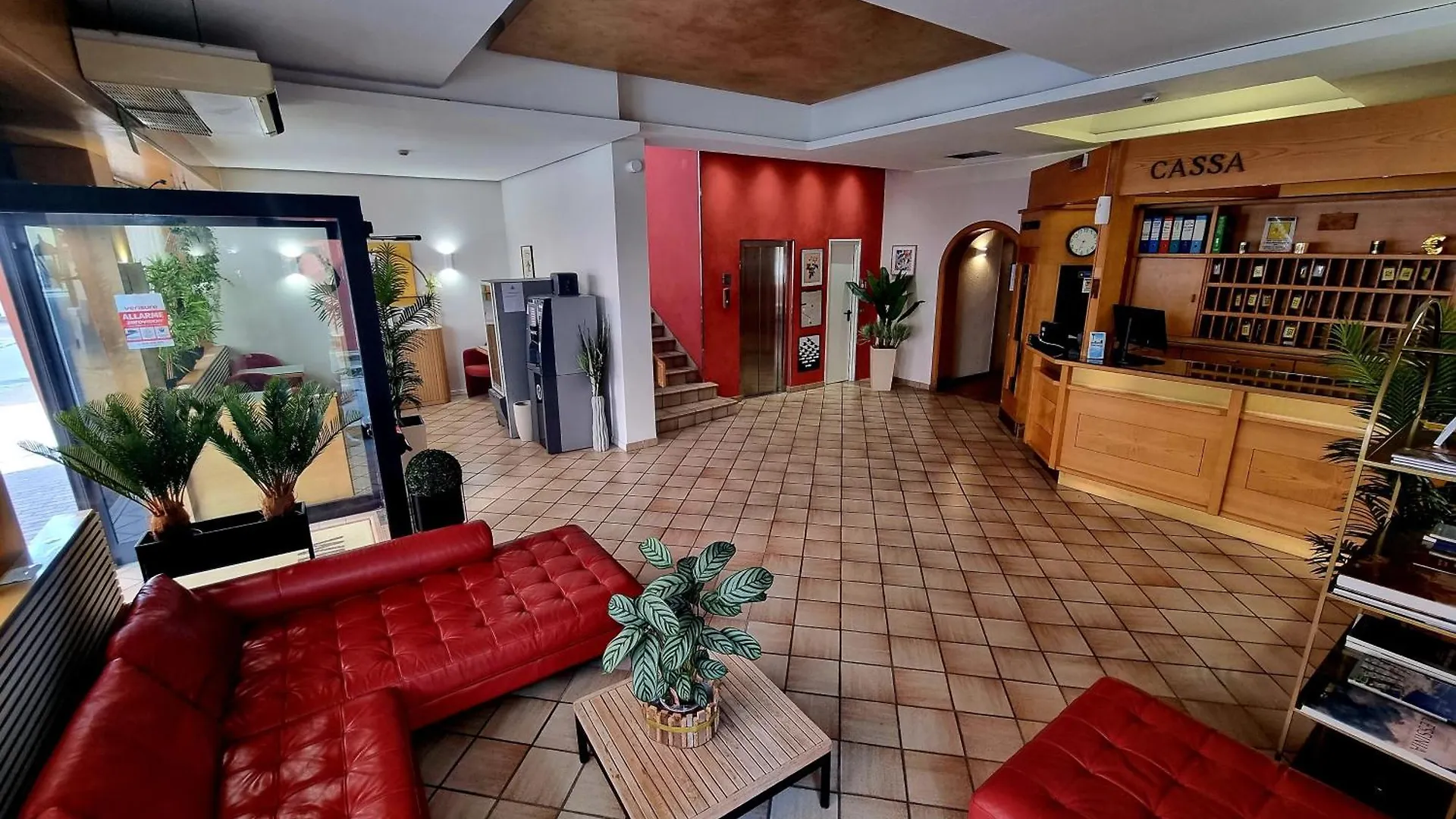 Camelia Rooms Venice Guesthouse location